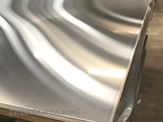 Kundengerechte industrielle 2024 bürstete Aluminiumplatte 3mm Aluminiumblatt