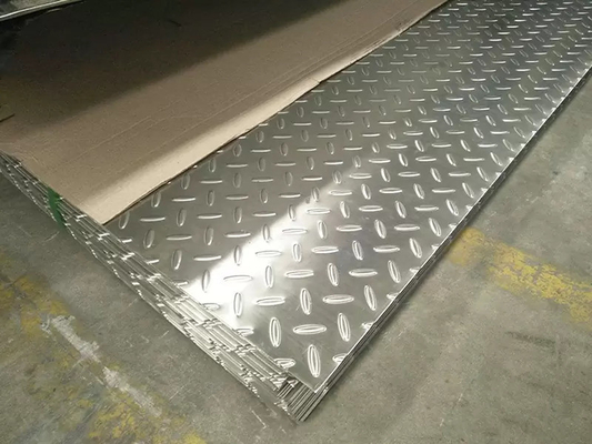 Edelstahl 316L prägte warm gewalzten kaltgewalzten Mühlrand der Platten-0.3MM-3MM