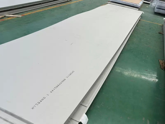 Tuv-Edelstahl-warm gewalztes Blatt LÄRM JIS AISI ASTM Platte 0,1 Millimeters SS 321