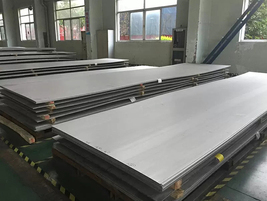 Tuv-Edelstahl-warm gewalztes Blatt LÄRM JIS AISI ASTM Platte 0,1 Millimeters SS 321