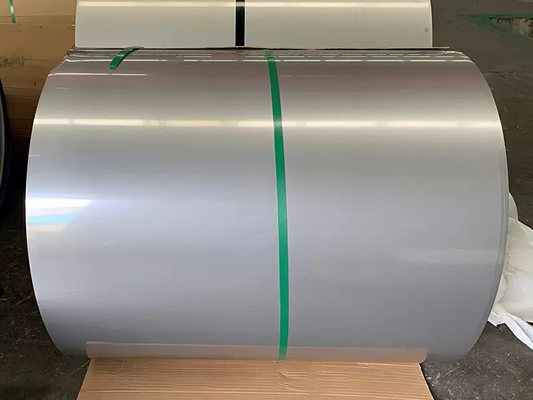 Der kaltgewalzte Edelstahl C276 umwickelt galvanisierte Stahlspule 600mm-1500mm