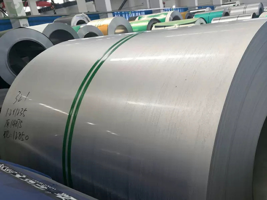 Der kaltgewalzte Edelstahl C276 umwickelt galvanisierte Stahlspule 600mm-1500mm