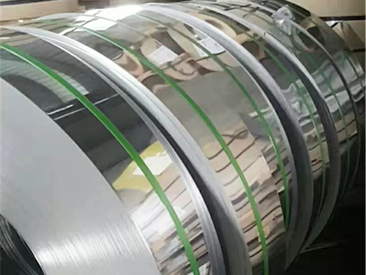 Der Präzisions-304L dünne Breite Edelstahl-Streifen-des Vorrat-10mm~250mm