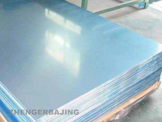 Aluminiumbearbeitungsaluminiumblech 3003 EN10130 DIN1623 platten-3mm