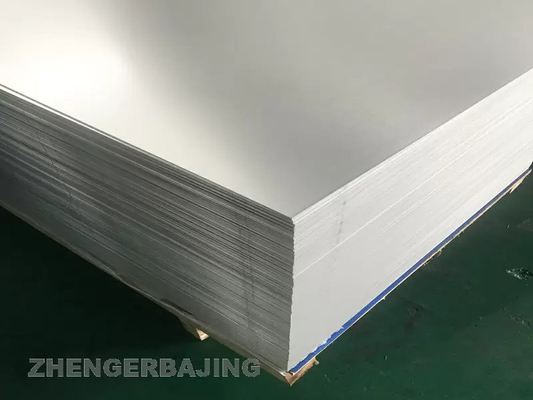 Platte 5083 anodisierte der Aluminiumlegierungs-2A12 8mm Aluminiumblatt-Antikorrosion