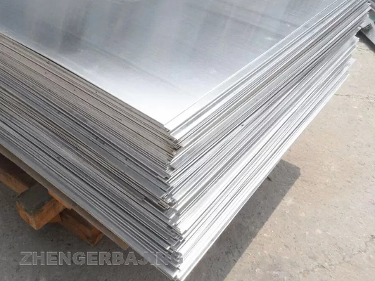 Polierte 1050 Aluminiumplatte 25mm-200mm Marine Aluminium Sheet