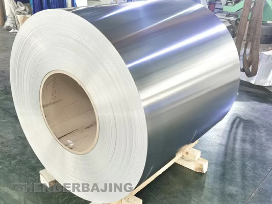 bescheinigten 3003 0.5mm Aluminiumblatt-Spule/Rolle des Spulen-Vorrates ISO9001