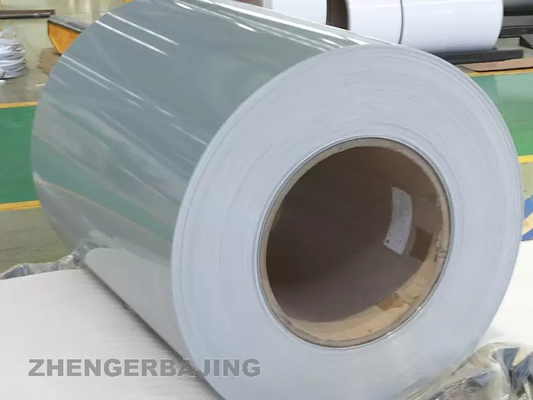 Farbe 2024 beschichtete Aluminiumhochfeste Hitzebeständigkeit der spule 2mm
