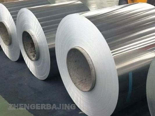1050 vor gemalte Aluminiumspule rollen 0.15mm- 2.0mm hohe Korrosionsbeständigkeit