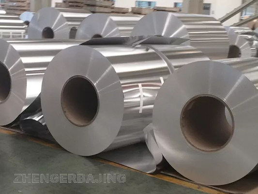 Anodisierte 1060 Aluminiumgute Leitfähigkeit des spulen-Vorrat-2.0mm-6.0mm