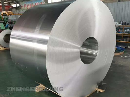 Anodisierte 1060 Aluminiumgute Leitfähigkeit des spulen-Vorrat-2.0mm-6.0mm
