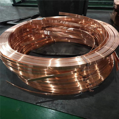 Beryllium-Kupfer-Streifen C17200 C17500 umwickeln ausgezeichnete elektrische Leitfähigkeit