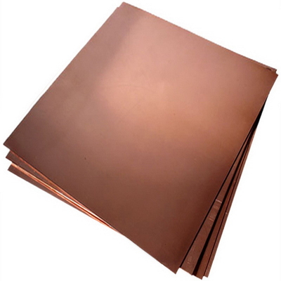Kupferblech-Platte H65 H62 H59 2mm 10mm für Dekoration kundengebundene Form