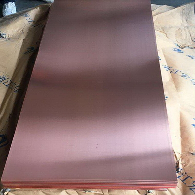 Kupferblech-Platte H65 H62 H59 2mm 10mm für Dekoration kundengebundene Form