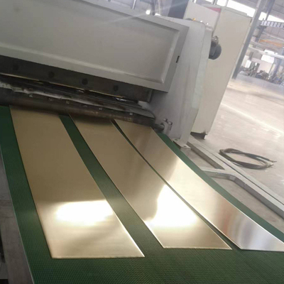 Dünnes dickes Kupferblech der reinen dekorativen Bronzeblechtafel-C12000 99,99%