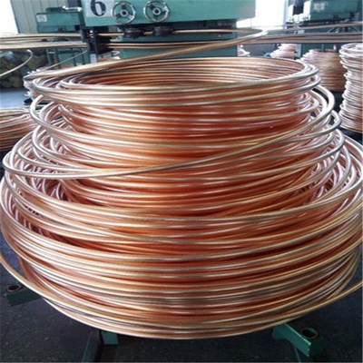 HVAC C11000 Wärmeleitung des kupfernes Rohr-gerade Kupferrohr-0.1mm-20mm