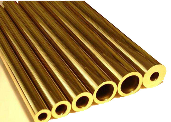 HVAC C11000 Wärmeleitung des kupfernes Rohr-gerade Kupferrohr-0.1mm-20mm
