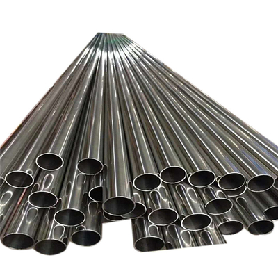 304 schweißte Edelstahl-Rohr SS 304L 30mm Rohre für Bau-Dekoration