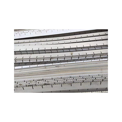0.8mm 1.0mm 304 Edelstahl-Profile, die SS Ordnung U mit Ziegeln decken, formen für Wohnzimmer
