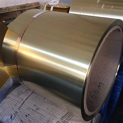 Beryllium-Kupfer-Spule C17200 C17500