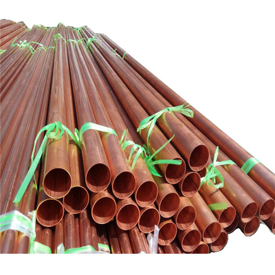 1/2 3/8 1/4 haarartiges Kupferrohr-rotes kupfernes Rohr C1100 ASTM
