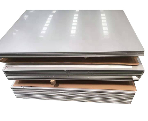Ss316 321 Edelstahl-Platten-Blatt der warm gewalzten Spulen-304 430 2b
