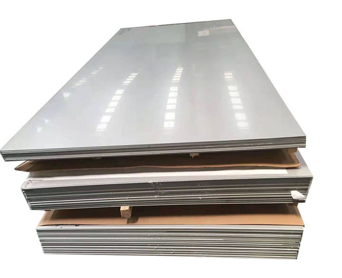 Ss316 321 Edelstahl-Platten-Blatt der warm gewalzten Spulen-304 430 2b