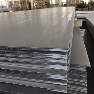 2205 2507 ASTM Edelstahlblech 409 410 904l kaltgewalzt
