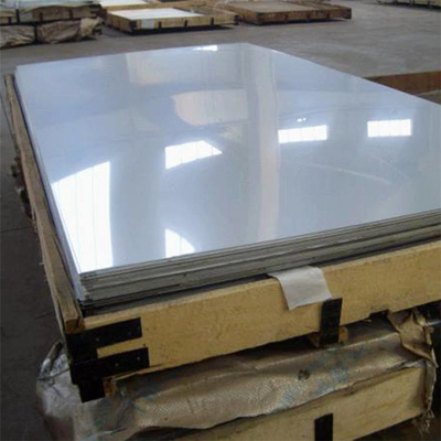 SS 304 Edelstahlblech Warmwalzen Hochglanz 1000 mm * 2000 mm