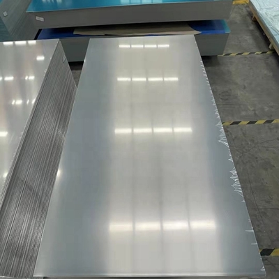 Kaltgewalzte Edelstahlplatte Hairline 304L 304 316 1500mm