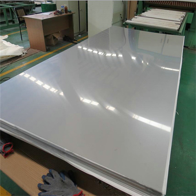 ASTM A420 Edelstahlplatte warmgewalztes Spiegel-Dekormaterial 310 300 mm