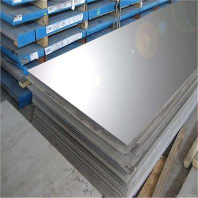 ASTM A420 Edelstahlplatte warmgewalztes Spiegel-Dekormaterial 310 300 mm