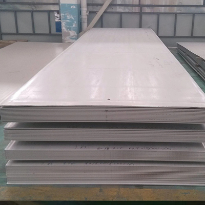 ASTM A420 Edelstahlplatte warmgewalztes Spiegel-Dekormaterial 310 300 mm