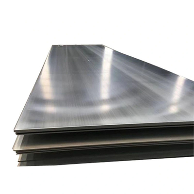 Spiegel JIS Edelstahlblech S31254 1.4547 600mm
