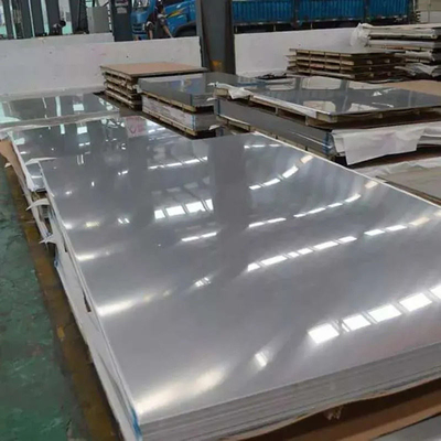 2 mm dickes Edelstahlblech 310S 316Ti Spiegelmetall