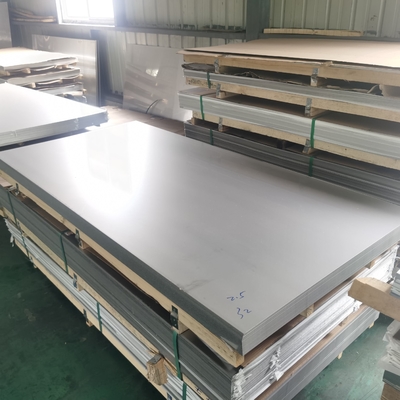 2 mm dickes Edelstahlblech 310S 316Ti Spiegelmetall