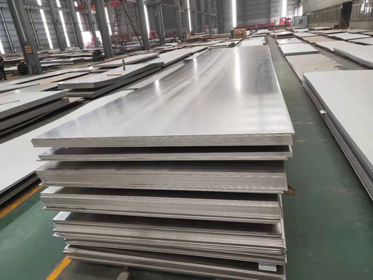 2 mm dickes Edelstahlblech 310S 316Ti Spiegelmetall