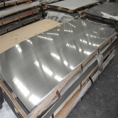430 BA Edelstahlblech 2 mm Dicke kaltgewalzt 300 mm