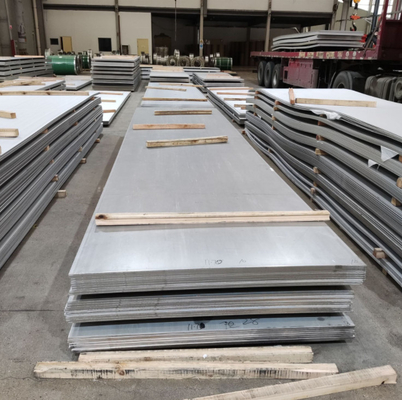 430 BA Edelstahlblech 2 mm Dicke kaltgewalzt 300 mm