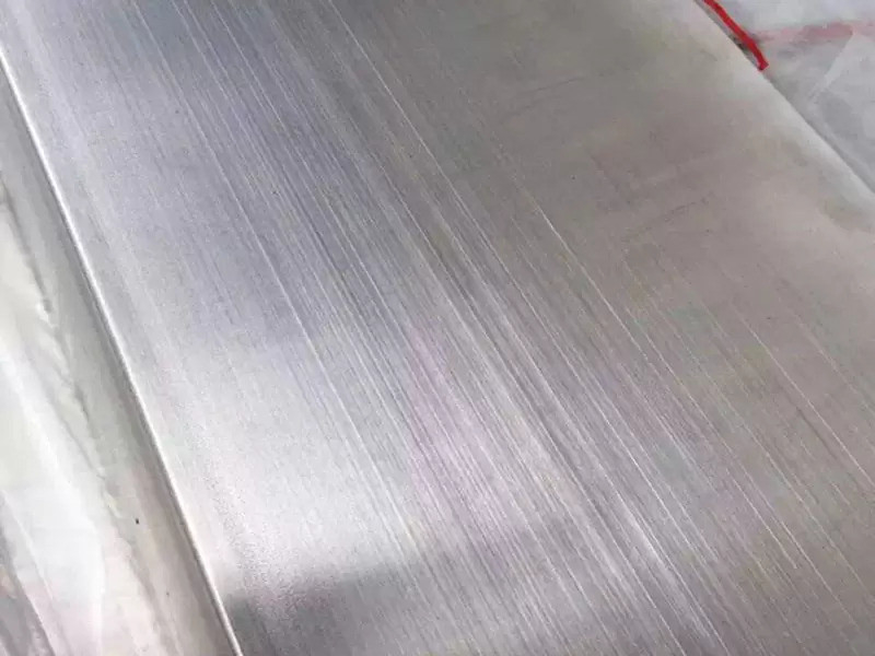 Edelstahl-Platte des Drahtziehen-309/SUS 0,2-Millimeter-starkes Edelstahlblech