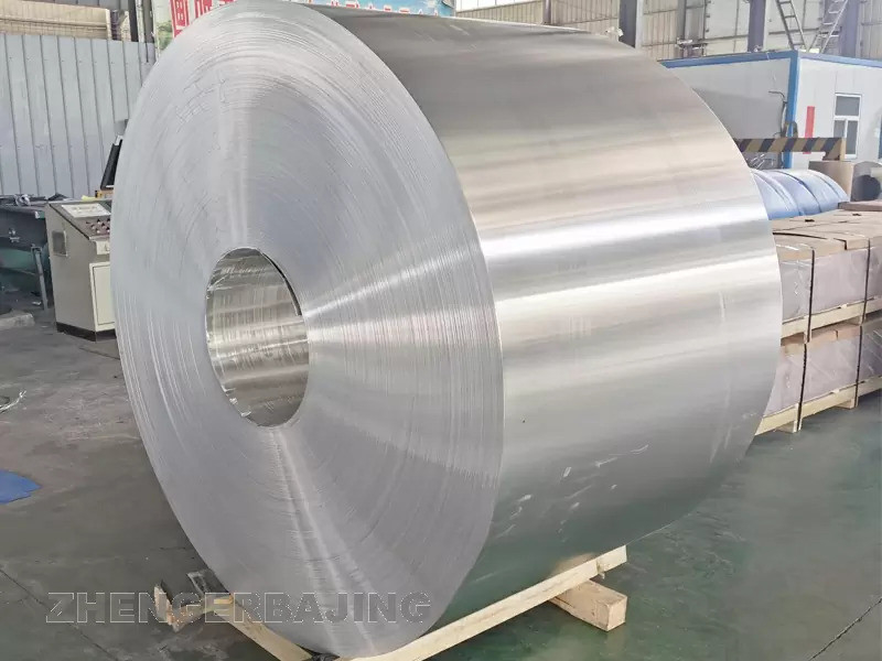 Farbe 2024 beschichtete Aluminiumhochfeste Hitzebeständigkeit der spule 2mm