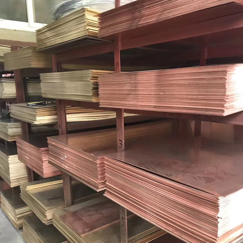 Dünnes dickes Kupferblech der reinen dekorativen Bronzeblechtafel-C12000 99,99%